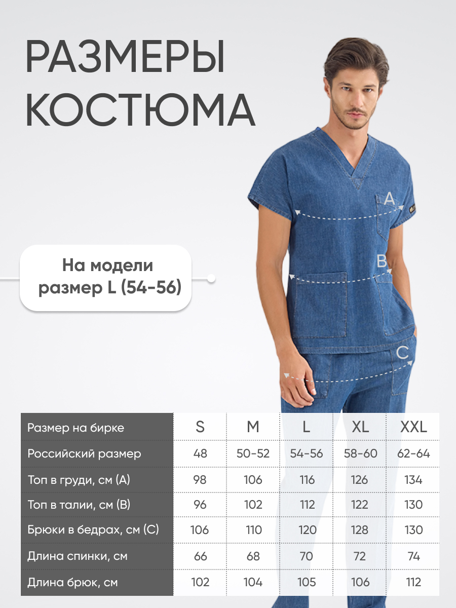 Костюм MediJeans COMFORT купить в Сочи