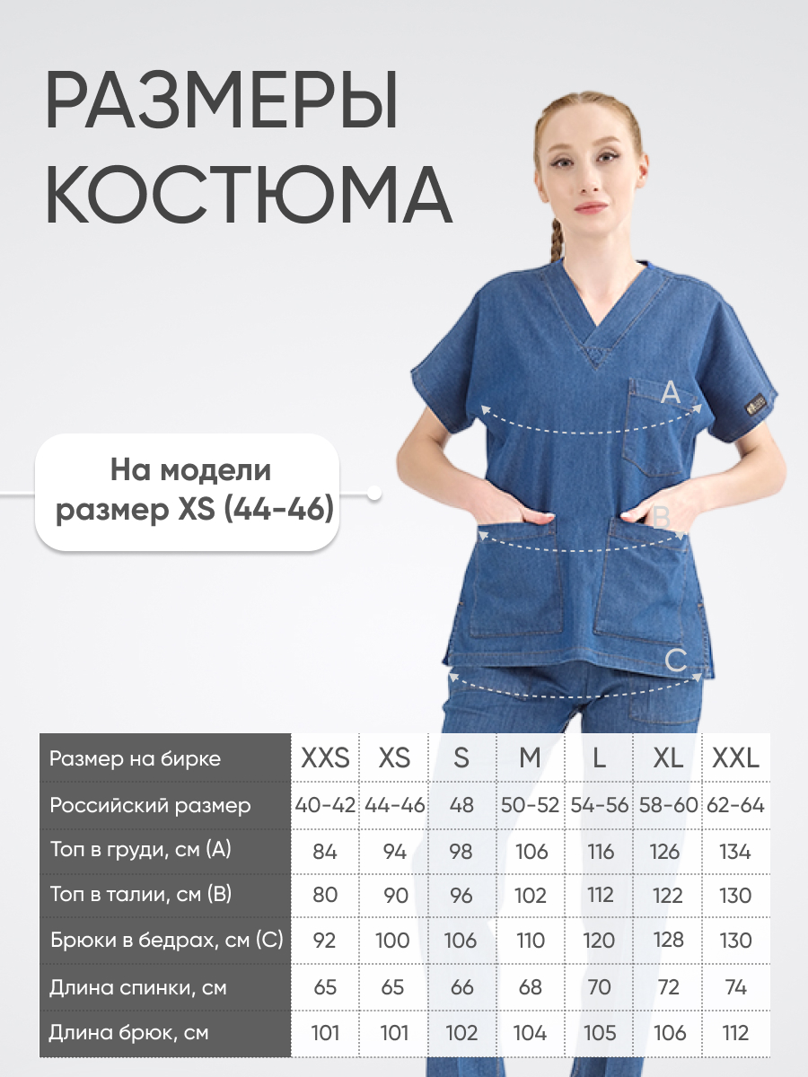 Костюм MediJeans COMFORT купить в Сочи