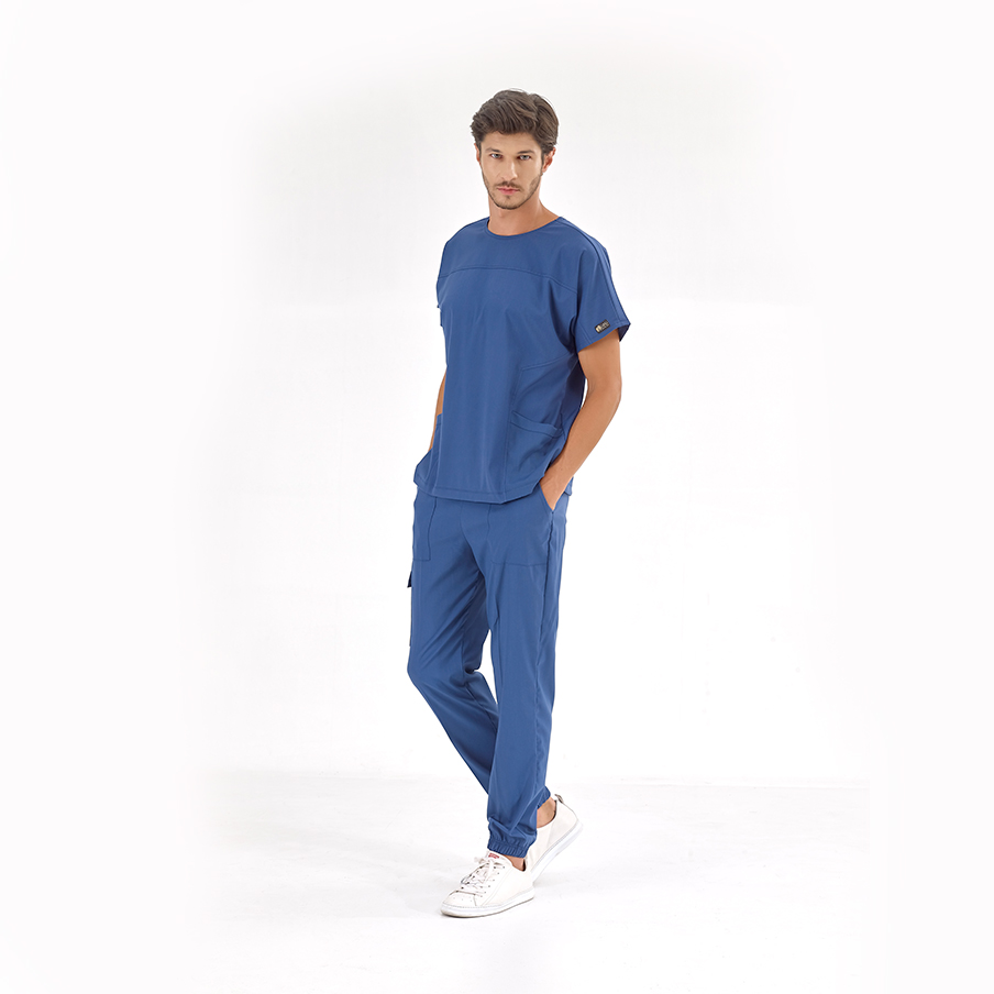 Костюм мужской Basic Lux Lycra Серо синий (Petrol mavisi) XS
