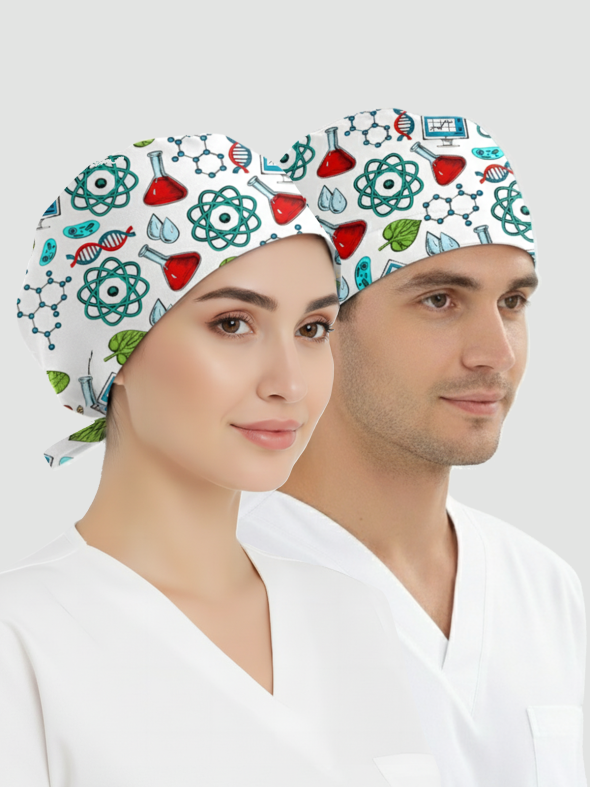 Шапка с принтом Гипотеза