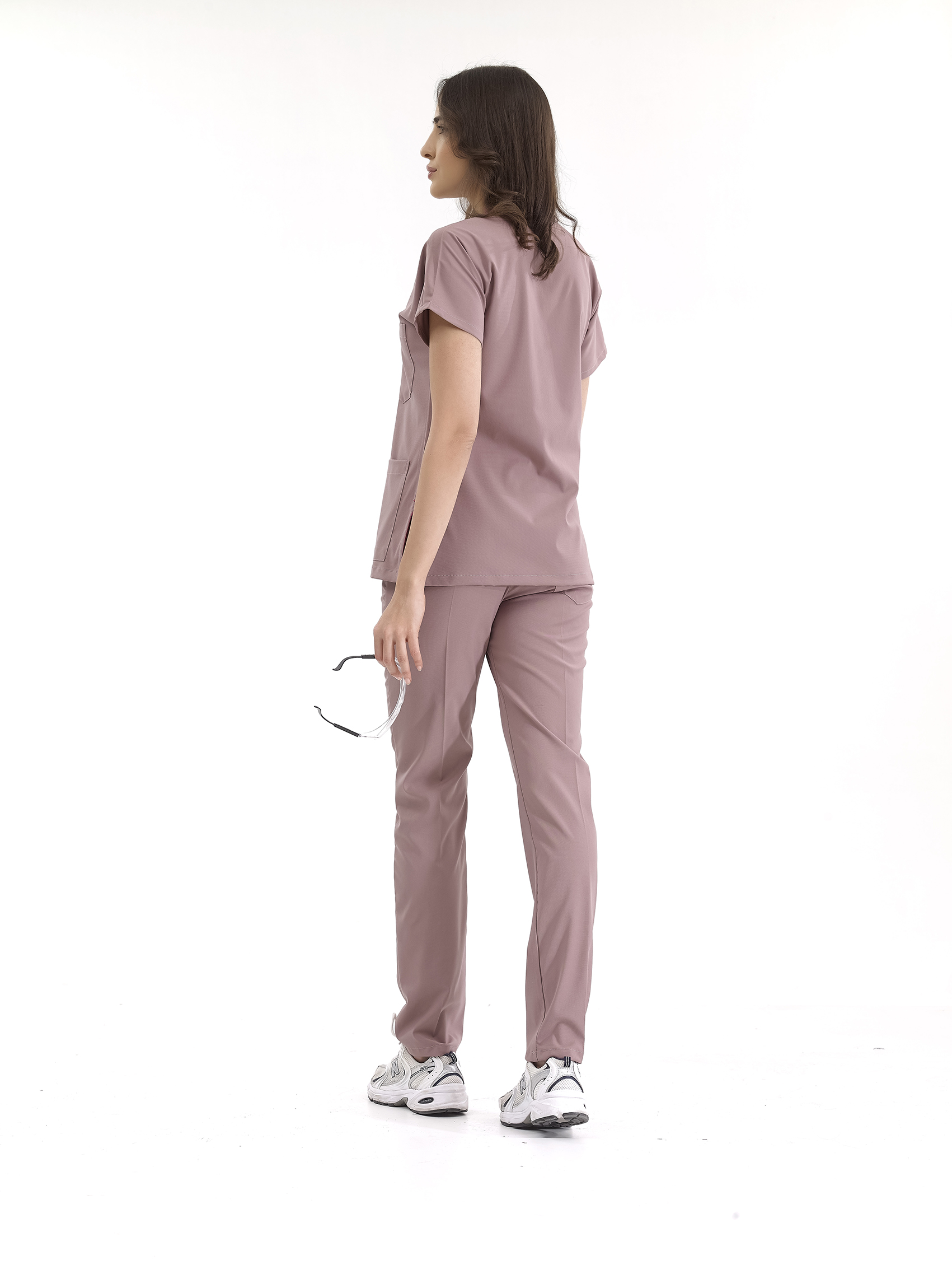 Костюм Yeni Lycra Dr.Greys Пыльная роза(Dried rose) XS